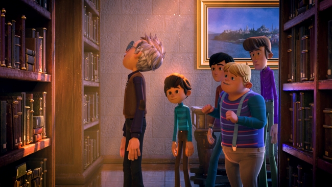 "Rafadan Tayfa Dehliz Macerası"na yoğun ilgi